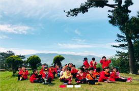 숲 반 흙과 나무와 함께하는 숲 놀이체험교육