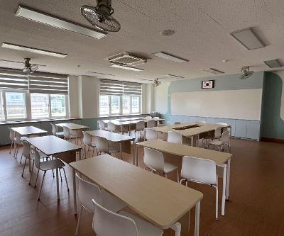 애월초등학교 학생자치회실 리모델링