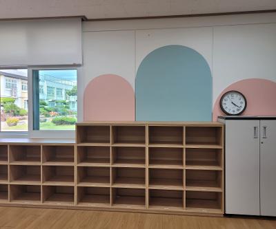 저녁돌봄교실 인테리어 공사 완료