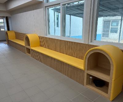 컴퓨터실 앞 쉼터 리모델링 완료