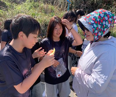 애월초 6학년, ‘4·3에서 세월호까지’ 세계와 나누는 평화·인권 캠페인 실시