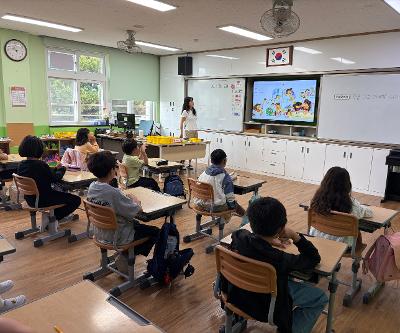 애월초, 학부모 공개수업 실시 