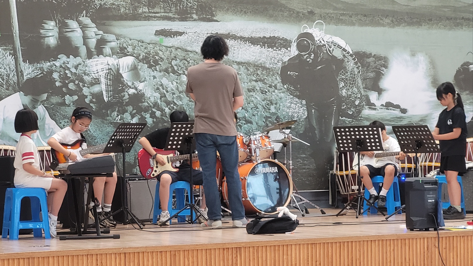애월초, 방과후학교 공개 수업 실시