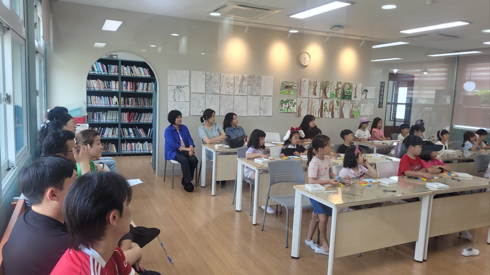 애월초, 방과후학교 공개 수업 실시