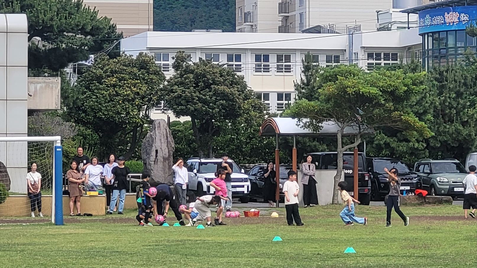 애월초, 방과후학교 공개 수업 실시