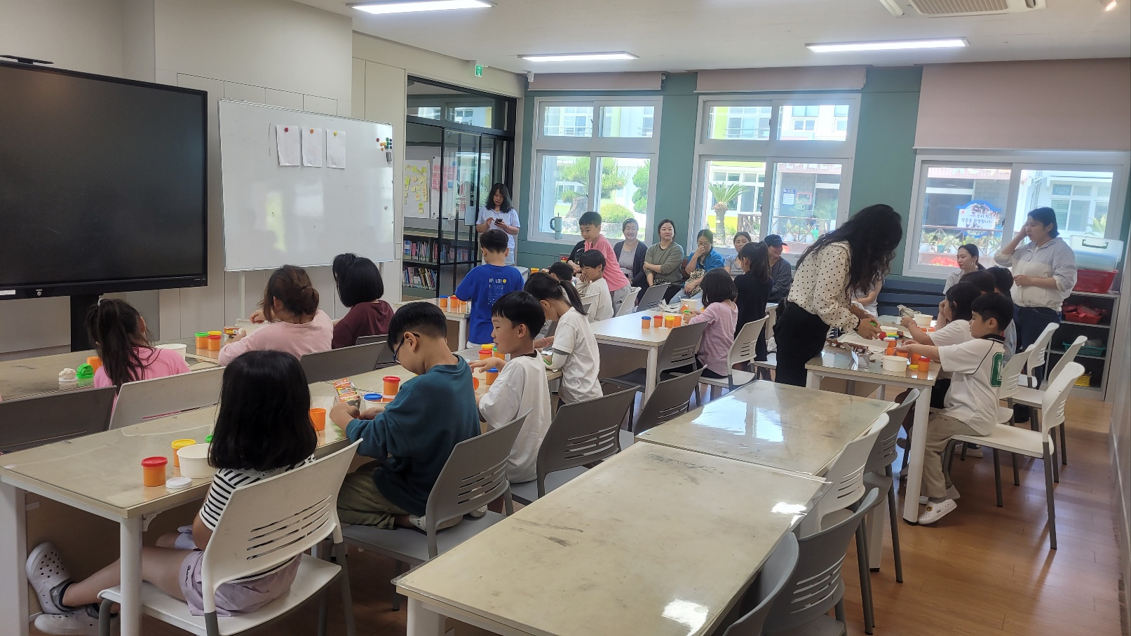 애월초, 방과후학교 공개 수업 실시