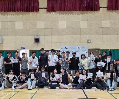 교내 배드민턴 리그전 운영