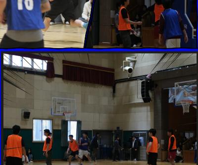 학생자치회 농구리그전! 