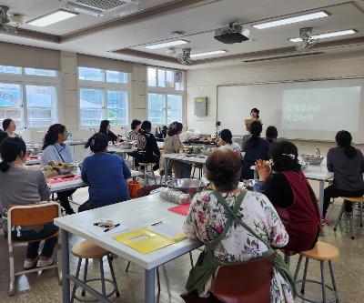 [평생교육]제주 전통음식 만들기 체험 프로그램 운영