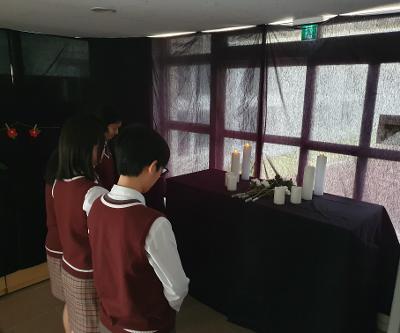 학생자치회 주관 4·3 및 세월호 추모 행사 운영