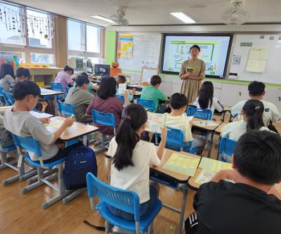 4, 5학년 굿네이버스 도박문제 예방교육 실시
