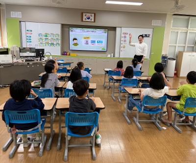 1, 2, 3, 5학년 헌법교육 전문강사 출장 강의 실시