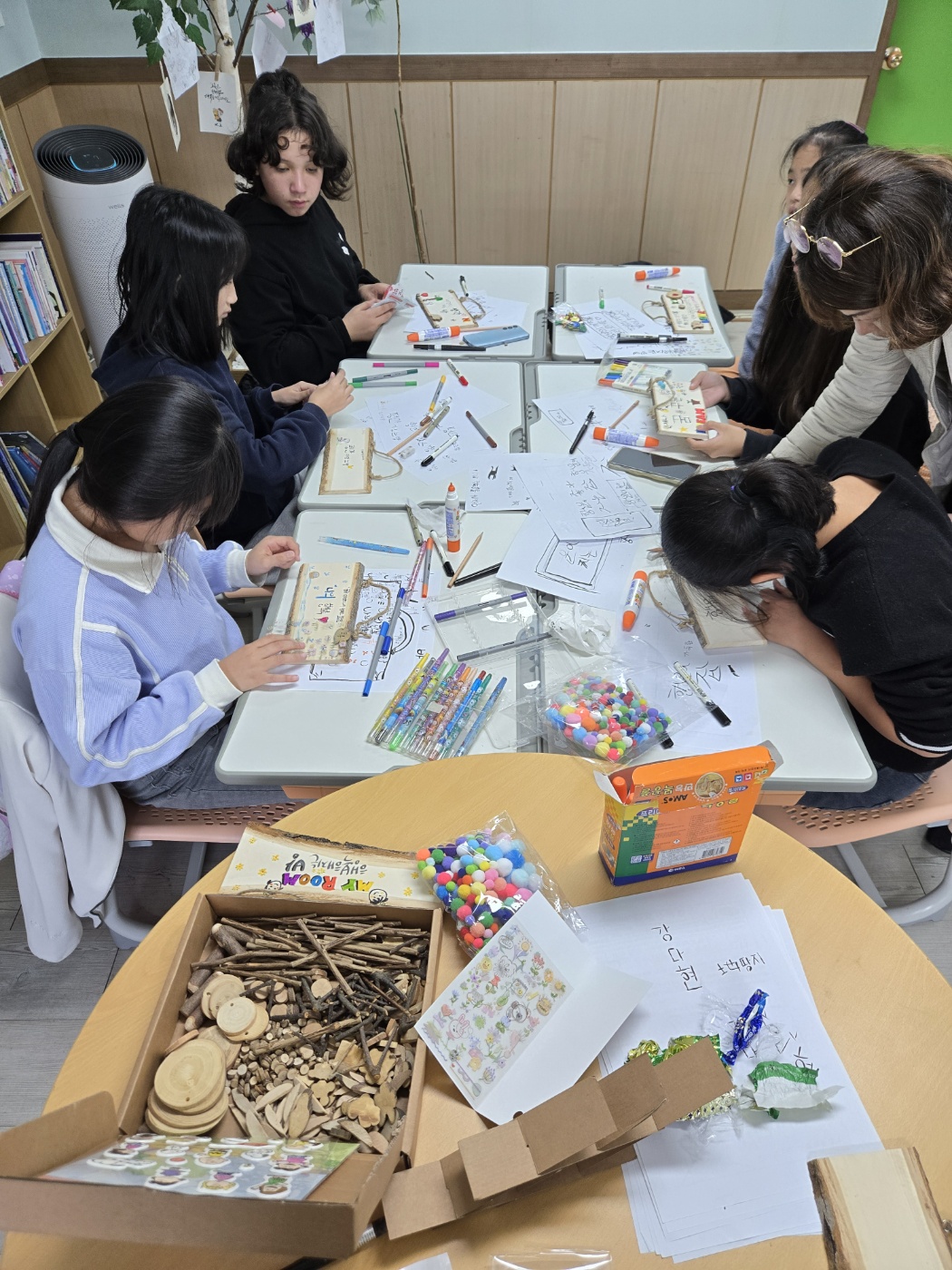 캘리그라피 활동