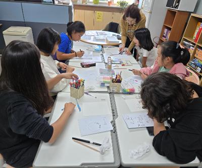 손 끝에서 피어나는 마음의 향기(캘리그라피)