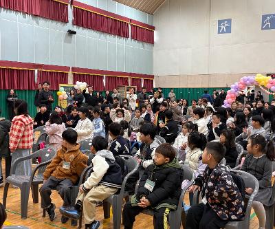 2026학년도 안덕초등학교 1학년 및 안덕초등학교병설유치원 신입생 입학식