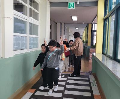 1, 3, 4, 5학년 찾아가는 시민안전교육실시 