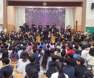 서귀포 관악단 [찾아오는 음악회] 실시