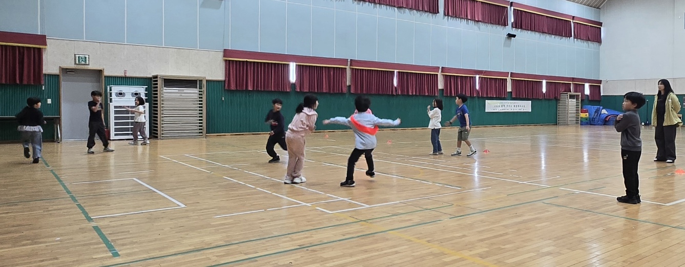 놀이체육-얼음 땡