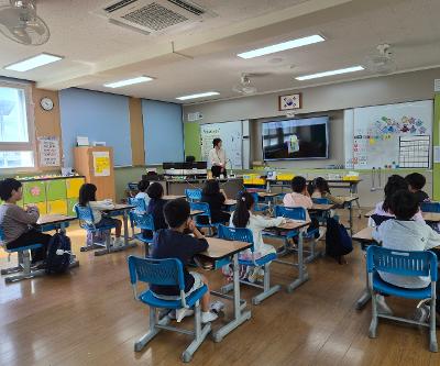 1.4학년 대상 ‘건강 치아 만들기 교육’ 실시