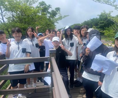 1학년 생태 탐방 활동 운영