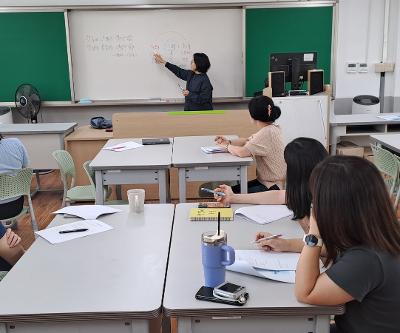 전문적학습공동체 학교자율시간 연수 실시
