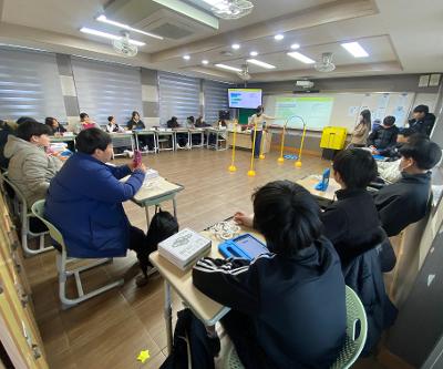 2학년 미래 신직업체험 실시