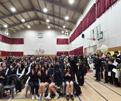 안덕중학교 제73회 졸업식