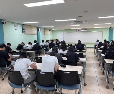 시험기간 스터디룸 운영