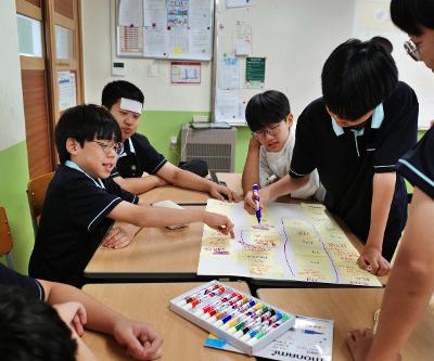 1학년 꿈끼탐색주간 활동 사진 