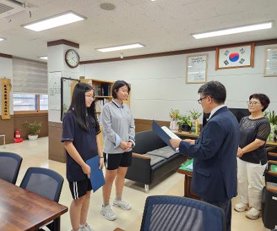 2025 제주청소년과학페어(융합과학대회) 참가 시상