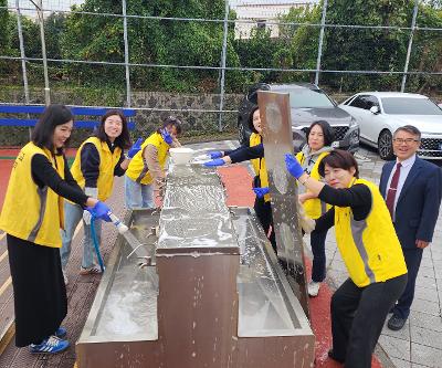 학부모회 봉사활동!!