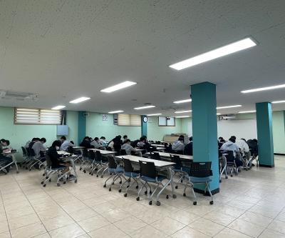 1차고사 스터디룸 운영