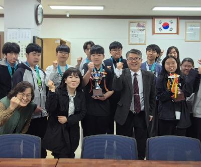 아라중학교, 제2회 제주특별자치도장애인체육대회 참가 성과