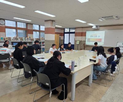청솔토론대회 실시