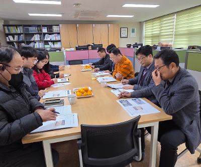 안전한 통학로 조성사업 관계기관 협의 실시