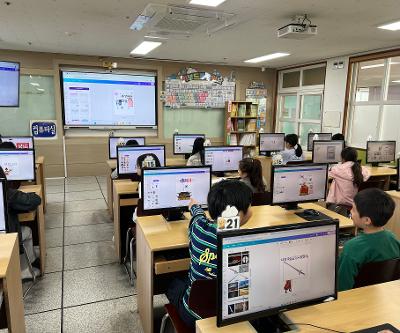 AI코스웨어 및 에듀테크 교육 (4학년)