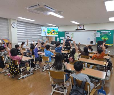 자전거 안전교육 (3학년)