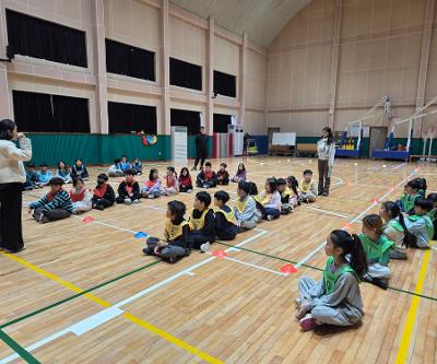 보목초, 학생자치회 주관 자율스포츠클럽 대회 운영