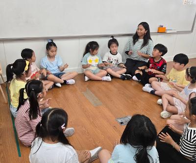 보목초, 「체험영어캠프」로 여름방학 영어 놀이터를 열다