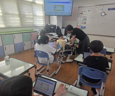 보목초, 캔바로 배우는 「학생 AI·디지털 기초 소양 교육」 진행