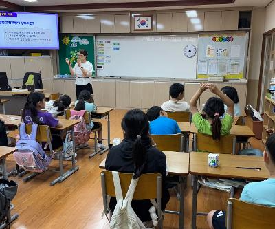 3학년 양성평등한 진료 교육 "누구나 할 수 있어요" 