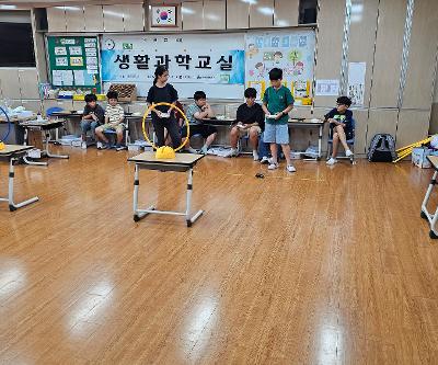 여름방학 드론교실 운영