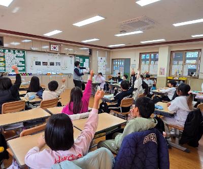 2학년 생태환경교육(습지학교) 4회기 실시
