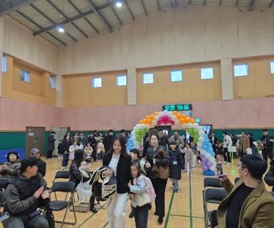 2026학년도 봉개초등학교 및 병설유치원 입학식 개최