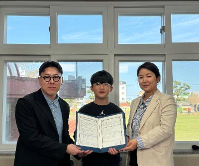 2026학년도 모두의 학교를 위한 학교문화 책임규약서 선서식 운영