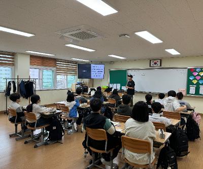 5학년 찾아오는 동물사랑 교육 실시