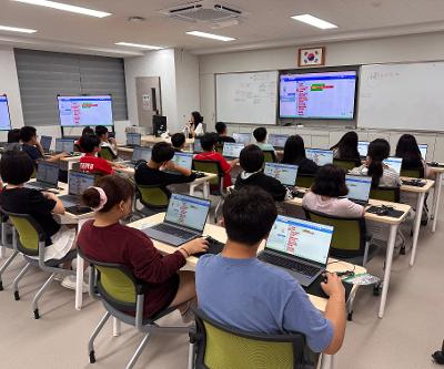 6학년 찾아가는 AI·SW  교육 실시