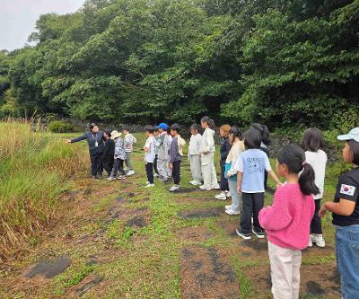 2학년 생태환경교육(습지학교) 3회기 실시