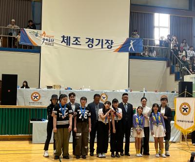 제59회 제주도민체육대회, 북촌초 학생들도 함께하는 즐거운 체전