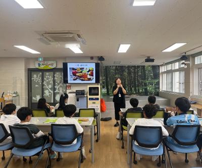 5학년 찾아오는 환경교육 실시